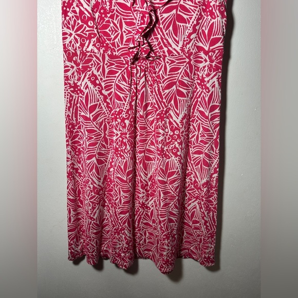 Lilly Pulitzer Pink Clare Floral Dress Size Small
Spring Summer - Picture 3 of 7